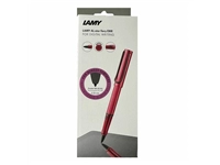 Een LAMY AL-star fiery rood EMR 471 met PC/EL punt voor gecoat oppervlakken koop je bij Unimark Office B.V.