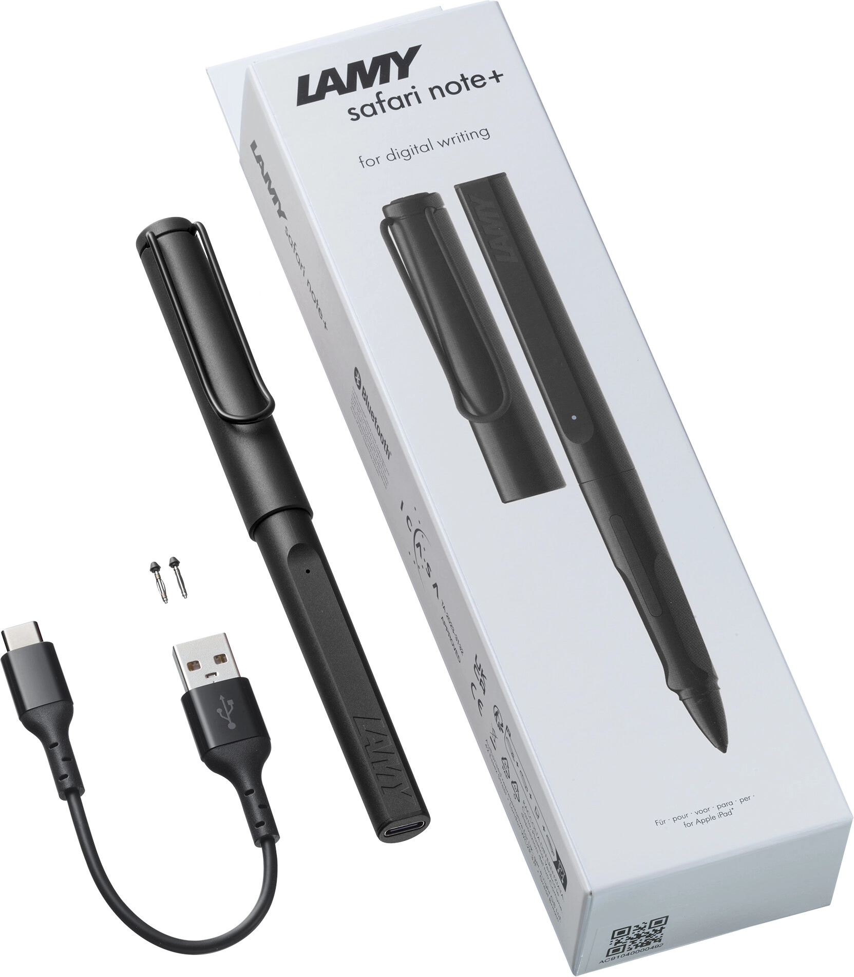 Een LAMY Safari - Note+ - Digitale Stylus Pen - All Black koop je bij Unimark Office B.V.